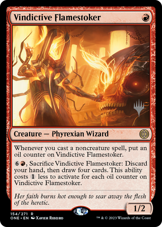 Vindictive Flamestoker (154) (Promo Pack)