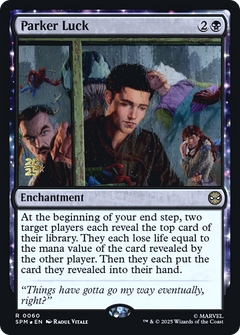 Parker Luck (0060) (Prerelease) - Foil pspm