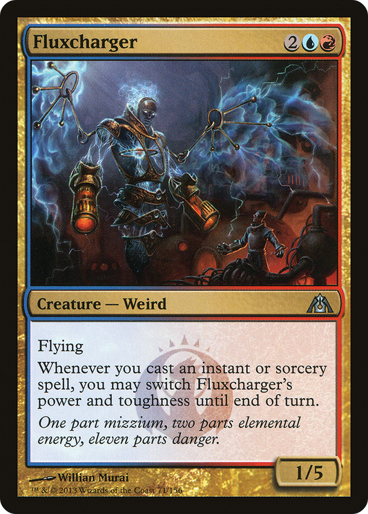 Fluxcharger - Foil