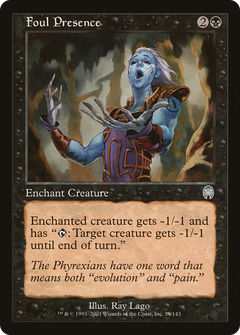 Foul Presence - Foil
