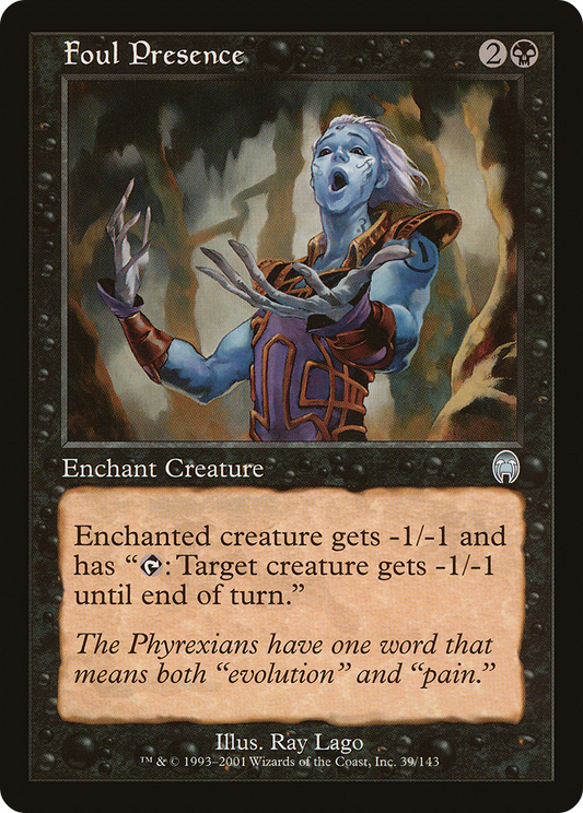 Foul Presence - Foil