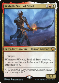 Wyleth, Soul of Steel - Foil