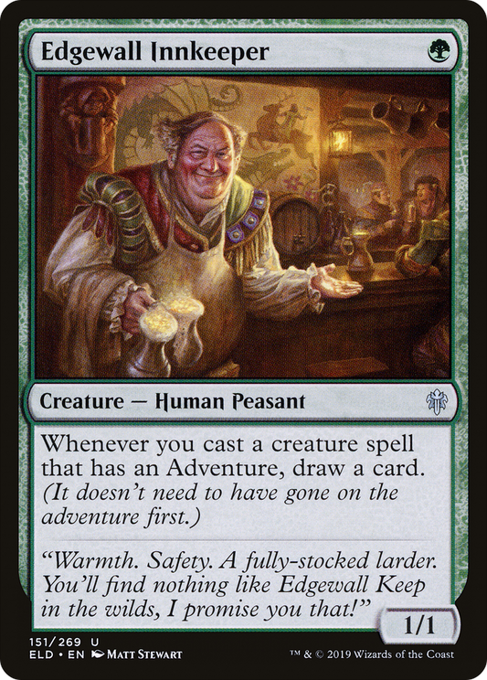 Edgewall Innkeeper - Foil