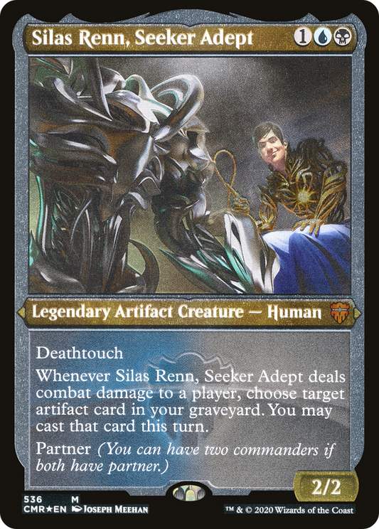 Silas Renn, Seeker Adept - Foil Etched