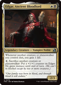 Edgar, Ancient Bloodlord (FRA)