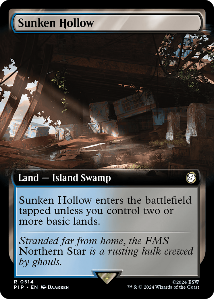 Sunken Hollow (0514) (Extended Art)