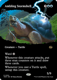 Ambling Stormshell (0332) (Borderless)