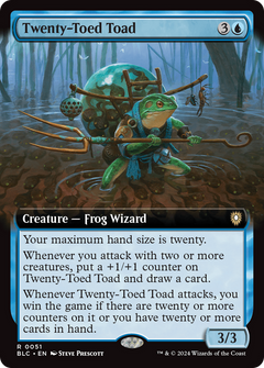 Twenty-Toed Toad (0051) (Extended Art)