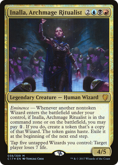 Inalla, Archmage Ritualist - Foil