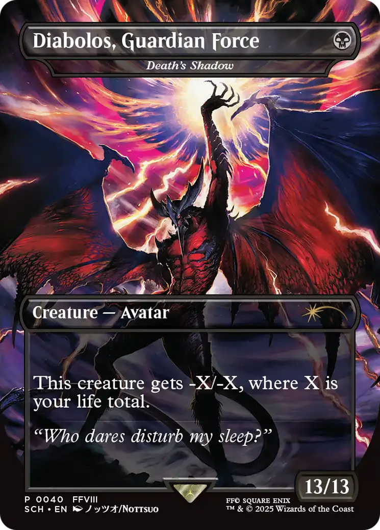 Diabolosm Guardian Force [Death's Shadow] (0040) (Borderless)