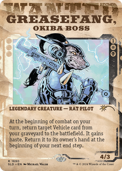 Greasefang, Okiba Boss (1690) (Showcase)