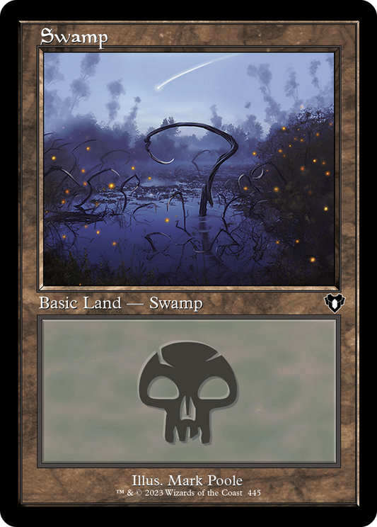 Swamp (0445) (Retro Frame)