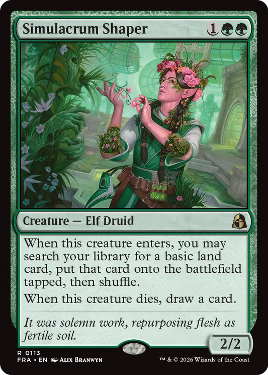 Simulacrum Shaper (FRA) - Foil