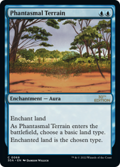 Phantasmal Terrain (Modern Frame)