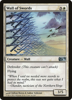 Wall of Swords - Foil