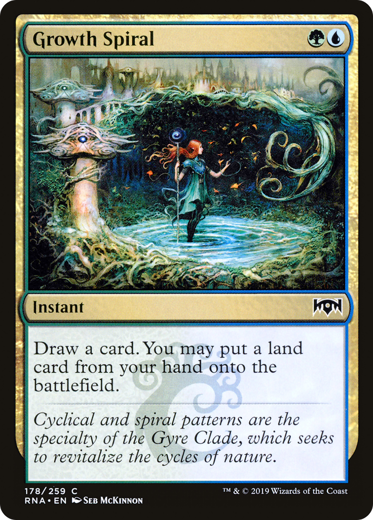 Growth Spiral - Foil