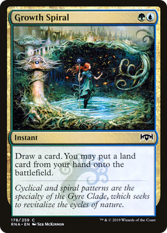 Growth Spiral - Foil