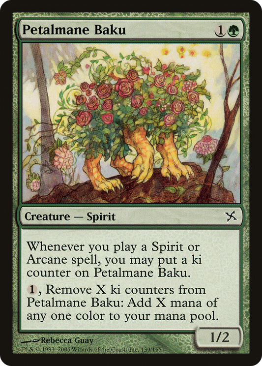 Petalmane Baku - Foil