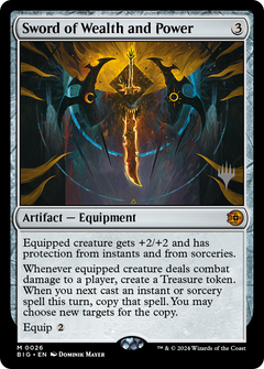 Sword of Wealth and Power (0026) (Promo Pack) (PBIG)