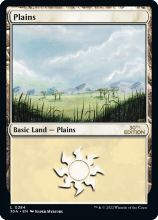 Plains (284) (Modern Frame)