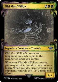 Old Man Willow (0668) (Showcase) - Silver Foil