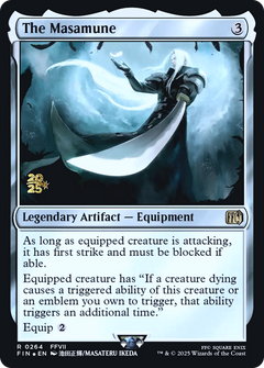 The Masamune (0264) (Prerelease) - Foil