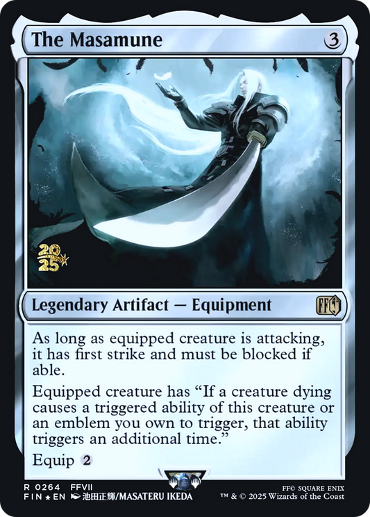 The Masamune (0264) (Prerelease) - Foil