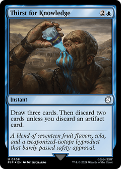 Thirst for Knowledge (0708) - Surge Foil