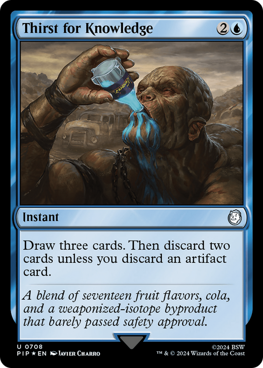 Thirst for Knowledge (0708) - Surge Foil