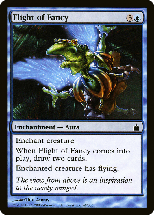 Flight of Fancy - Foil