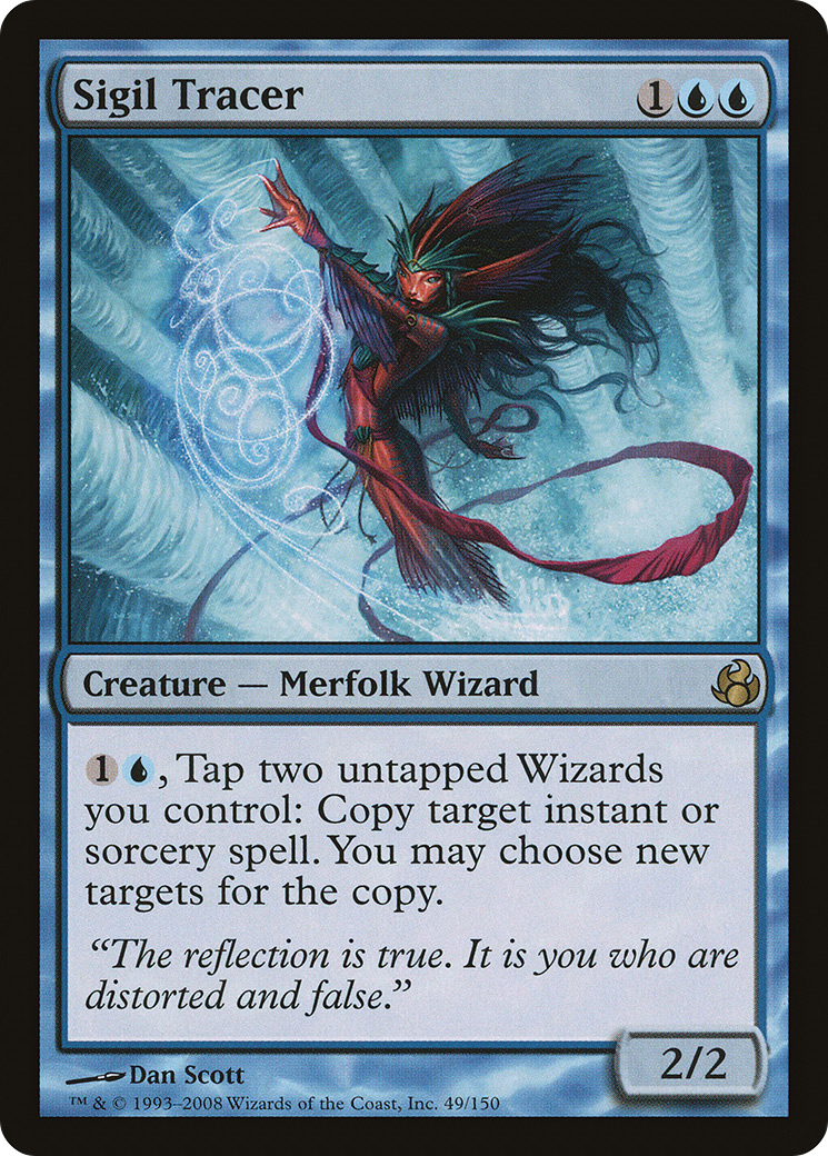 Sigil Tracer - Foil