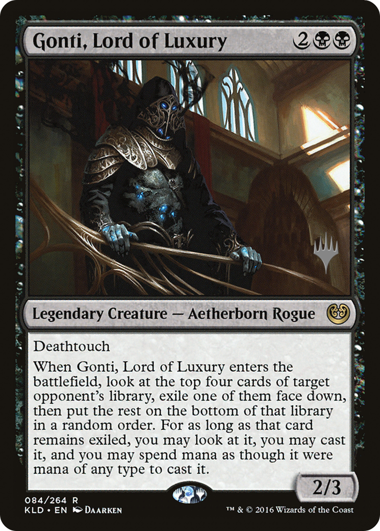 Gonti, Lord of Luxury (084) (Promo Pack)
