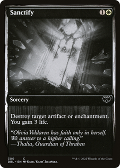 Sanctify - Foil