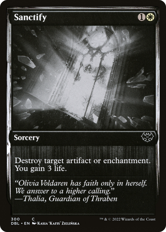 Sanctify - Foil