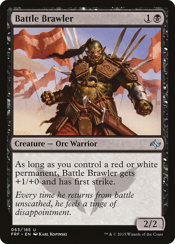 Battle Brawler - Foil