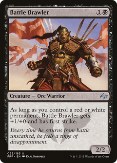Battle Brawler - Foil