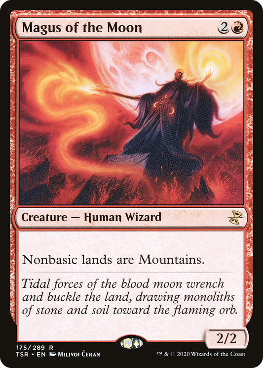 Magus of the Moon - Foil