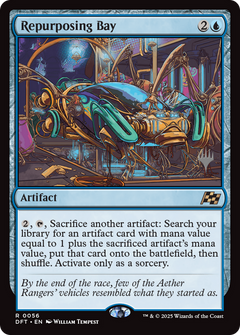 Repurposing Bay (0056) (Promo Pack) - Foil
