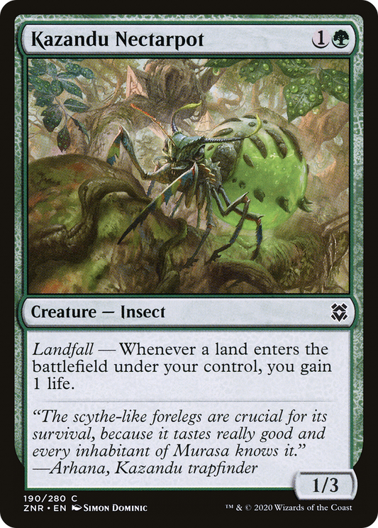 Kazandu Nectarpot - Foil