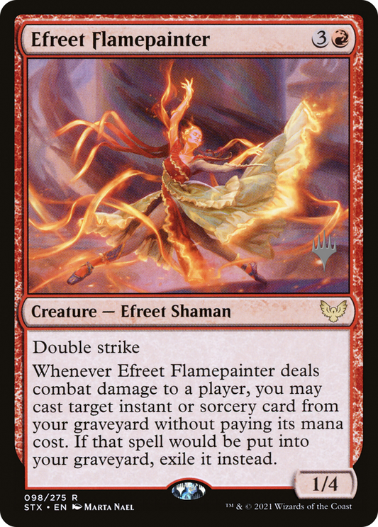 Efreet Flamepainter (098) (Promo Pack) - Foil