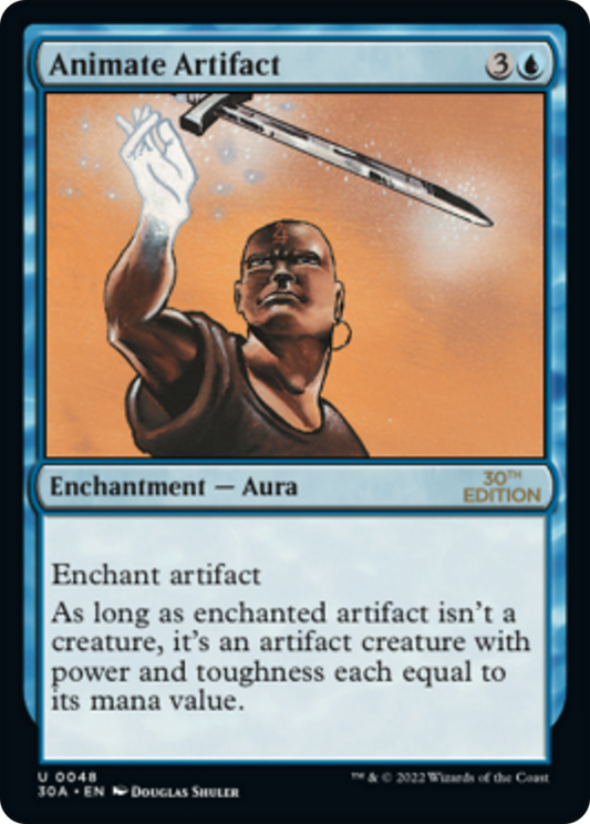 Animate Artifact (Modern Frame)