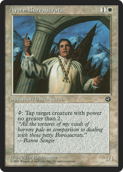 Aysen Bureaucrats (One Figure)