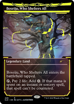 Boseiju, Who Shelters All (426) (Showcase) - Neon Ink