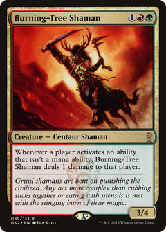 Burning-Tree Shaman (GK)