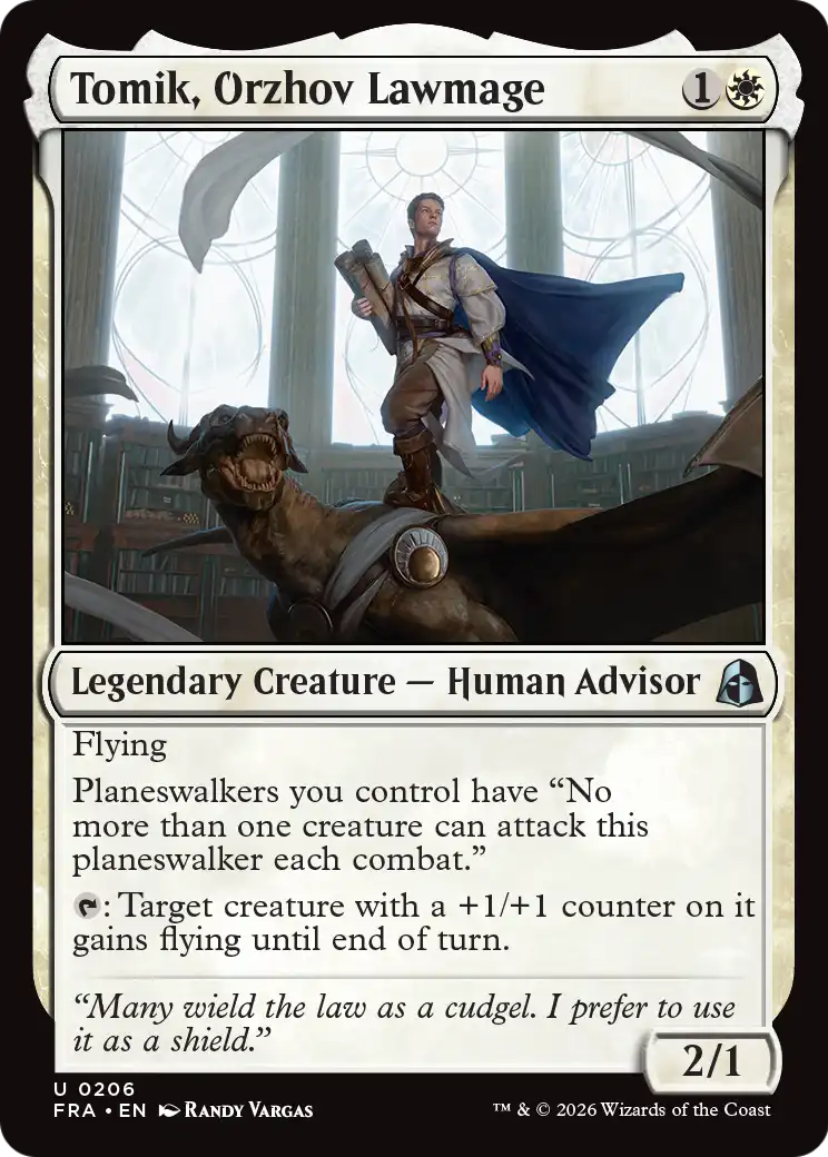 Tomik, Orzhov Lawmage (FRA)