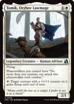 Tomik, Orzhov Lawmage (FRA) - Foil