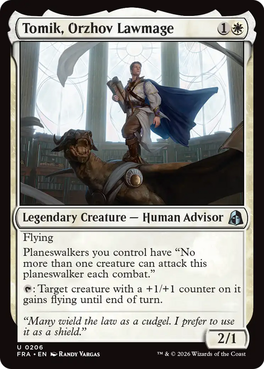 Tomik, Orzhov Lawmage (FRA) - Foil