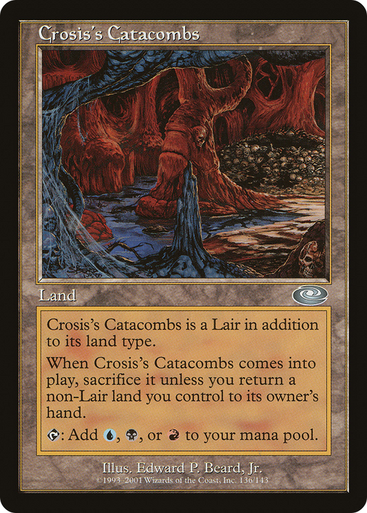 Crosis's Catacombs - Foil