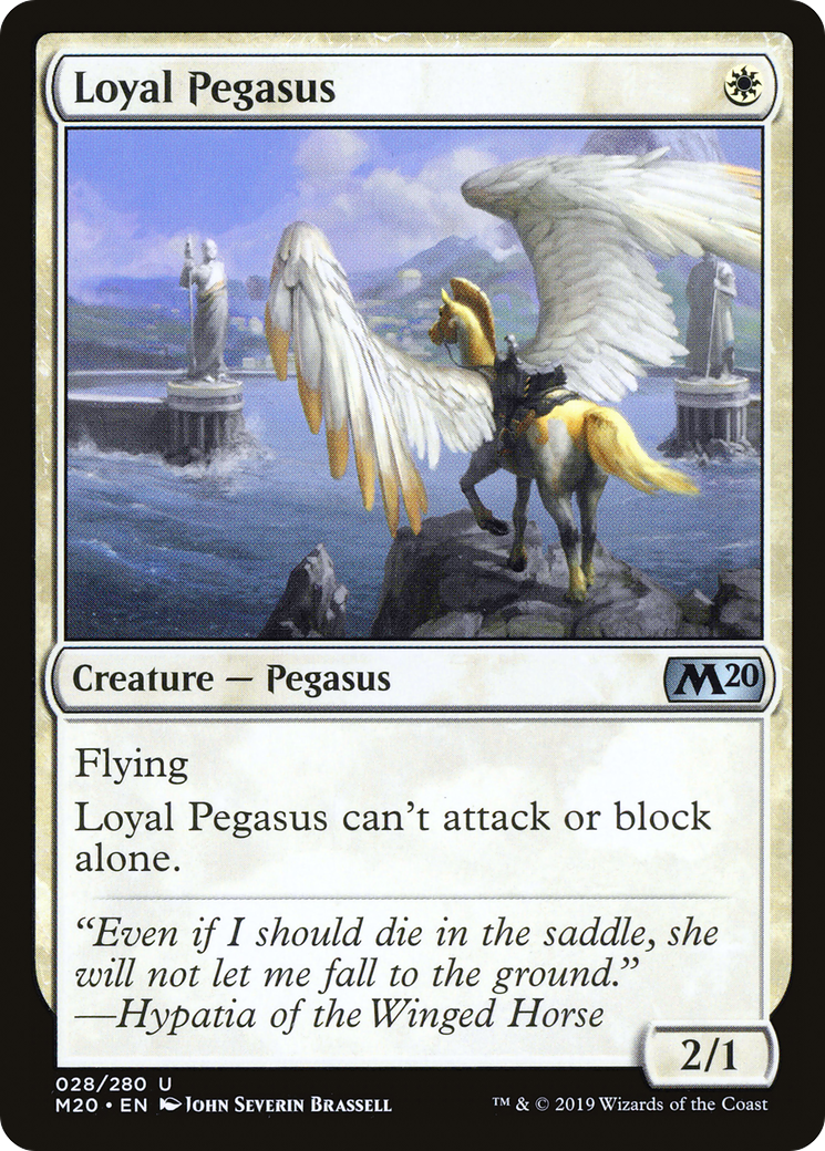 Loyal Pegasus - Foil