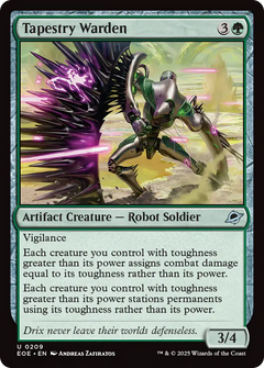Tapestry Warden - Foil